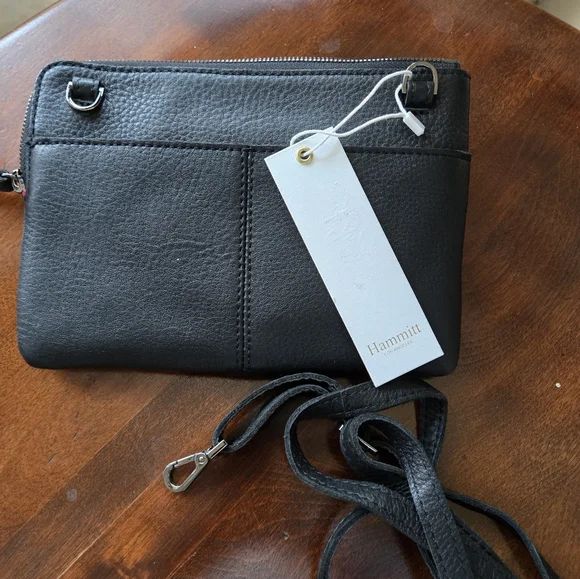 NWT Hammitt Nash Small, complete with convertible strap